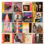 GRP inc Japanese issue soul LPs artists such as