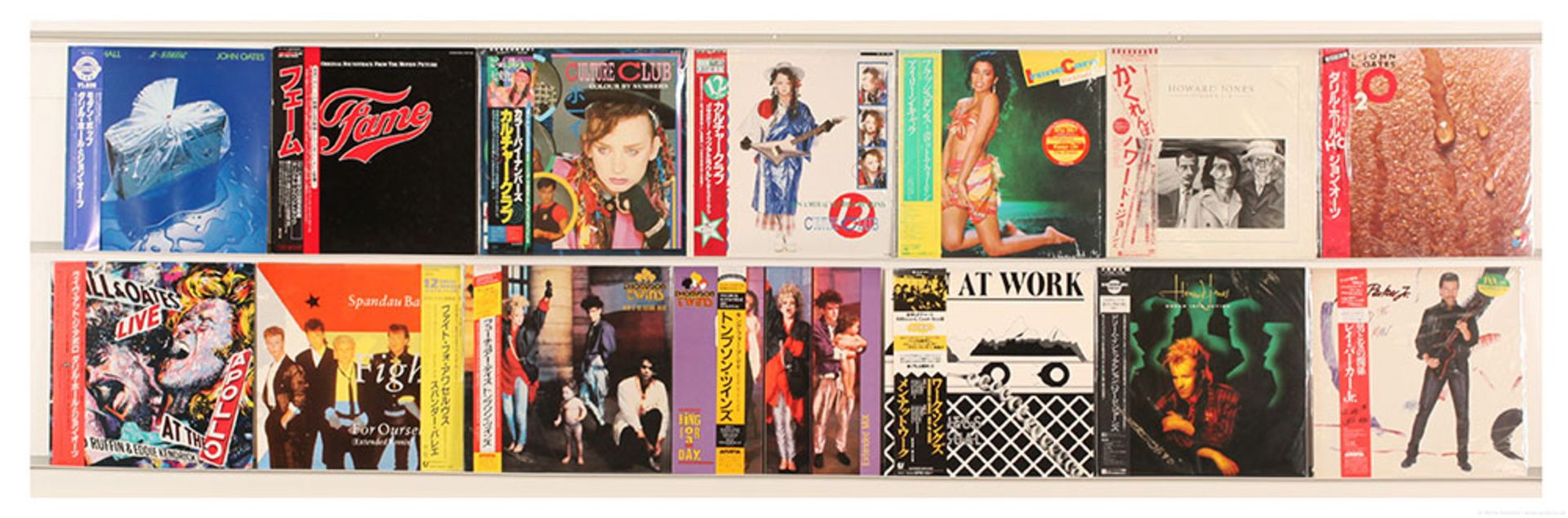GRP inc Japanese issue pop LPs artists such as
