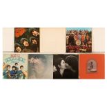 GRP inc UK Beatles and related artist LPs