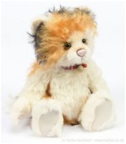 Charlie Bears Isabelle Collection Flash cat, SJ