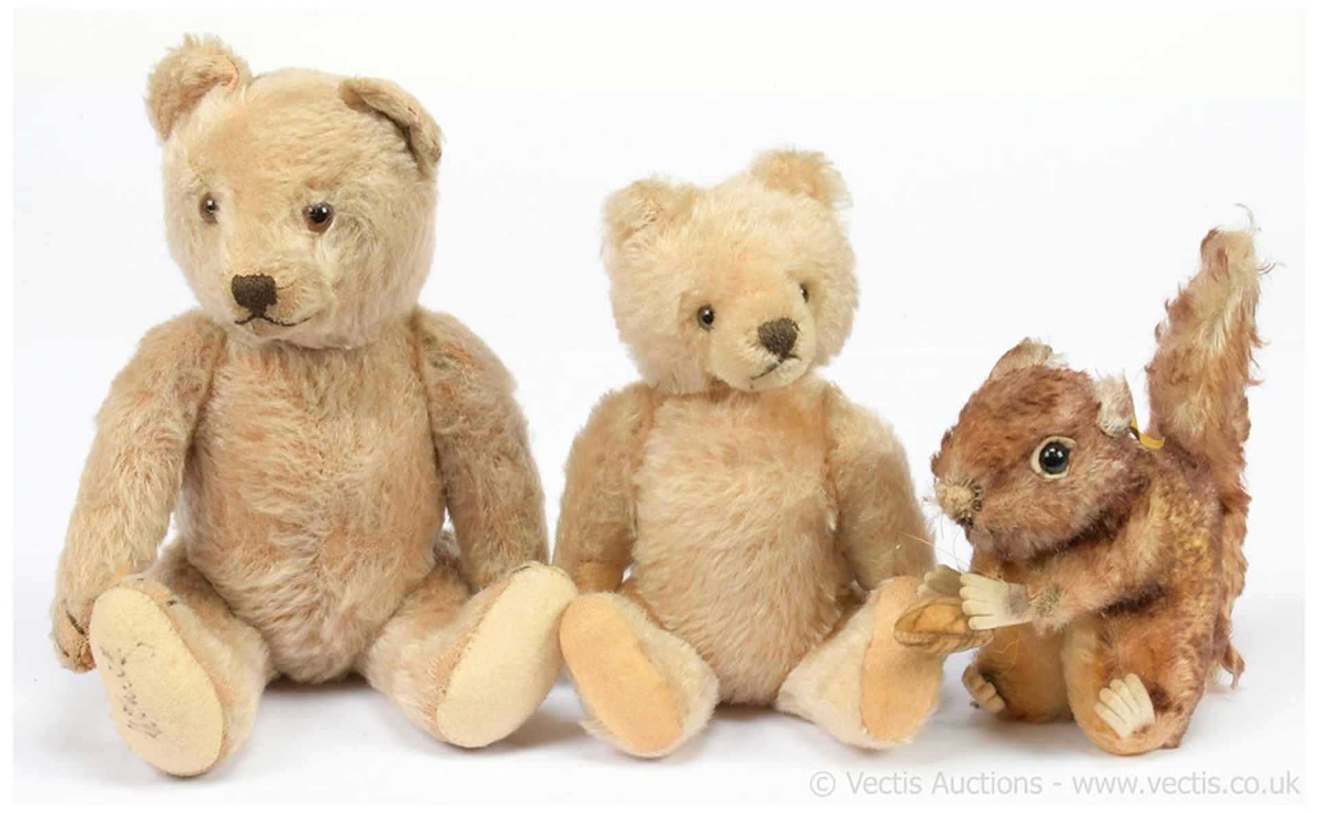 GRP inc Steiff vintage teddy bears