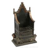 John Harper EIIR 1953 Coronation Chair vintage