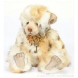 Charlie Bears Helen Plumo teddy bear ("Plumo"