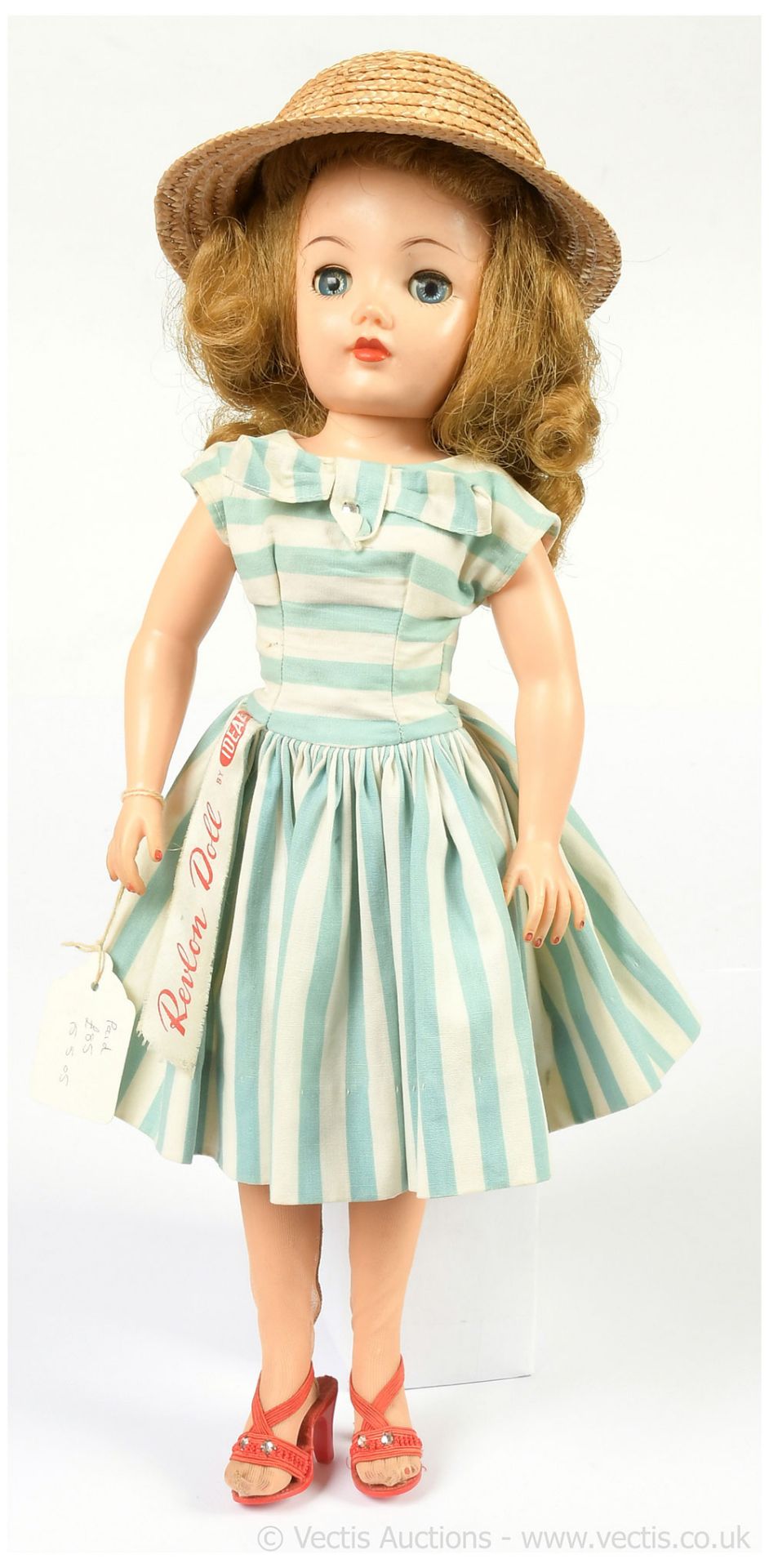 Ideal Miss Revlon vintage vinyl teenage doll