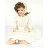 Armand Marseille bisque vintage doll, German