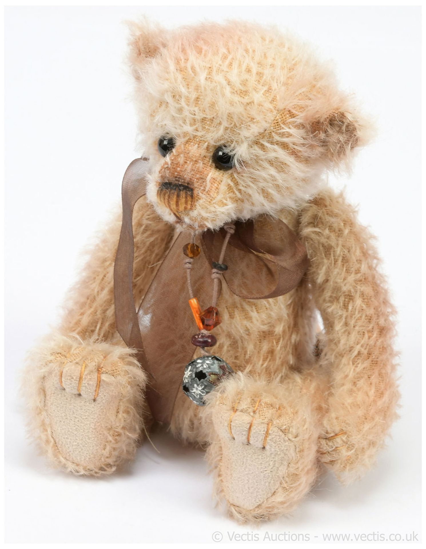 Charlie Bears Marbles teddy bear, part