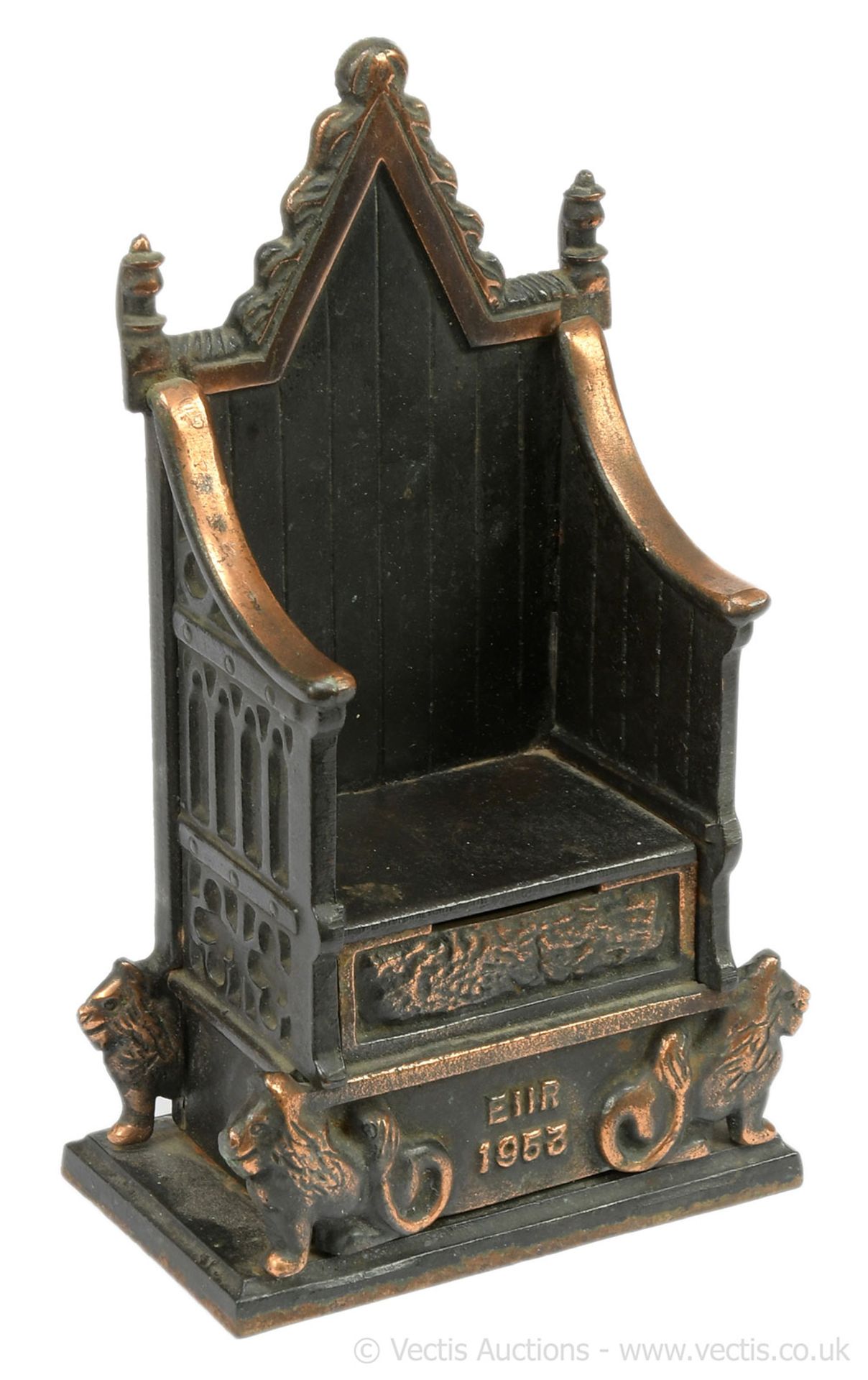 John Harper EIIR 1953 Coronation Chair vintage