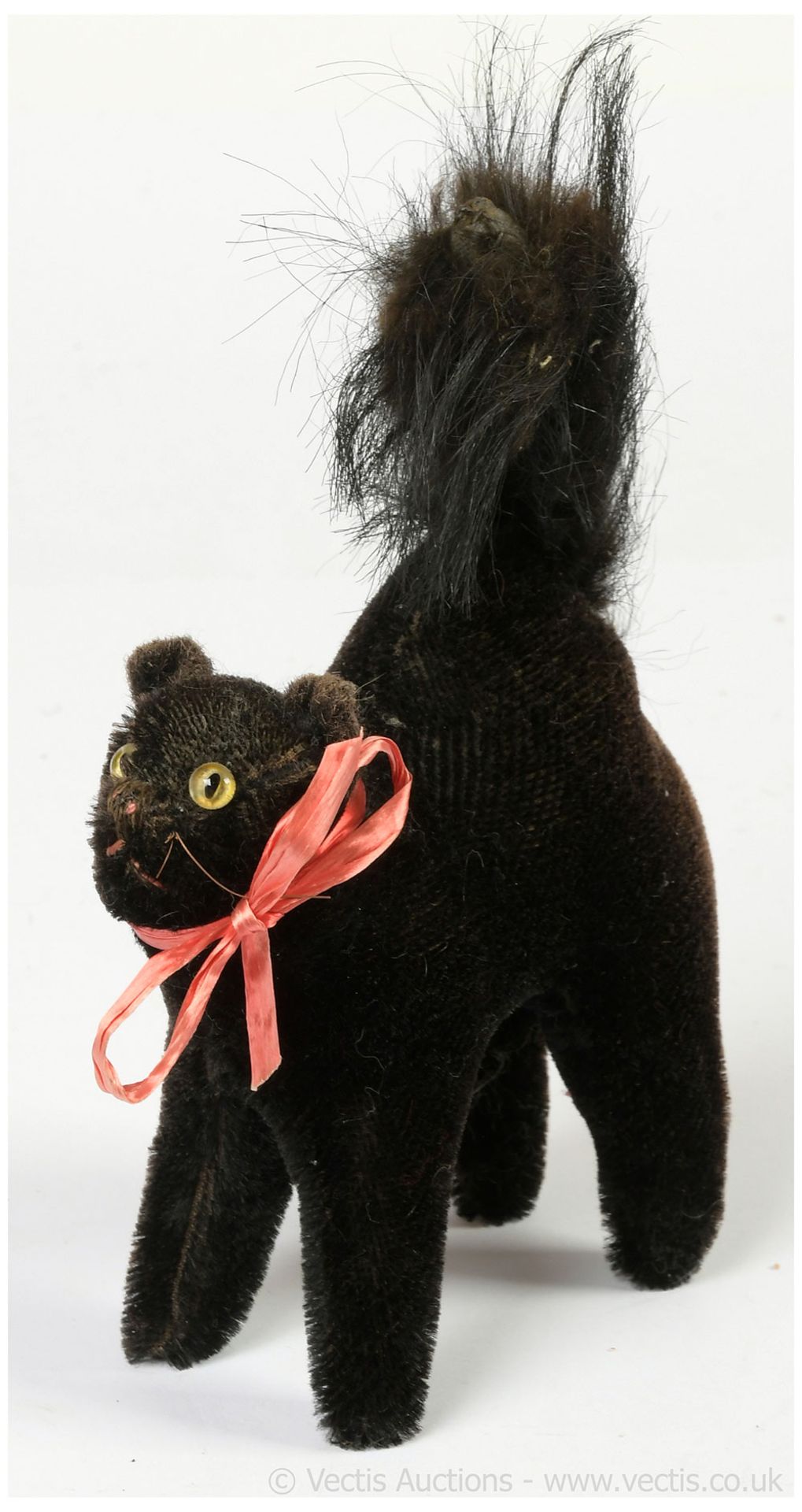 Farnell's Alpha Toys vintage mohair Lucky Black