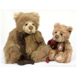 PAIR inc Charlie Bears pair: (1) Beamer teddy
