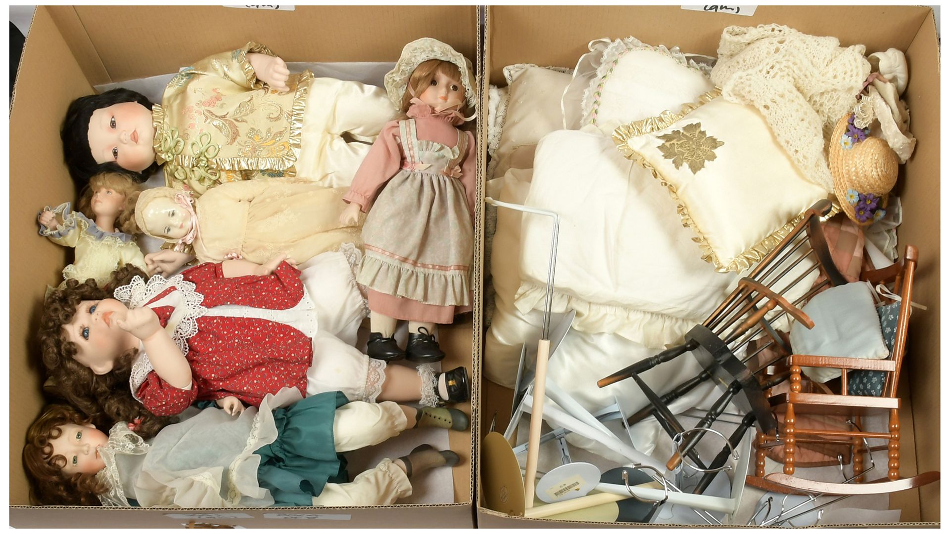 Large modern bisque dolls, Ashton-Drake - Bild 3 aus 4