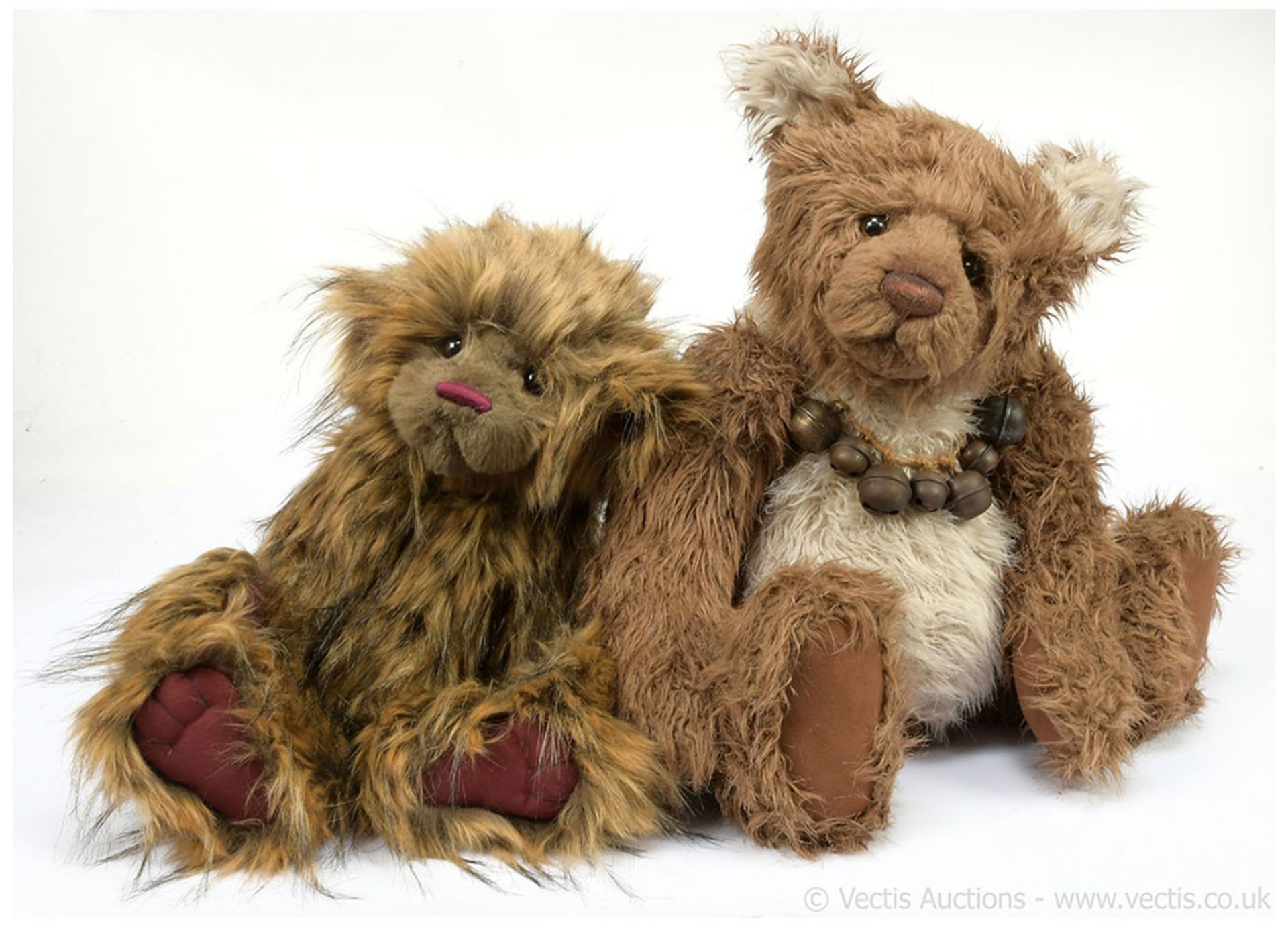 PAIR inc Charlie Bears pair: (1) Tippeetoes