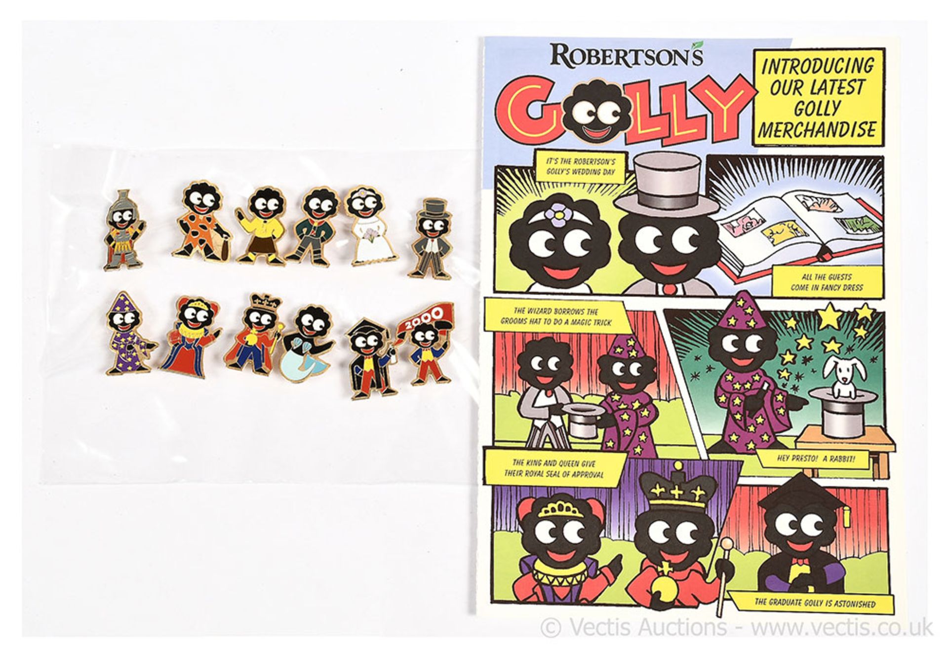 GRP inc Collection of Robertson's golly