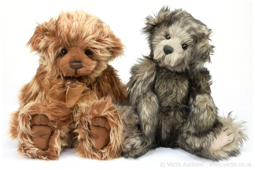 PAIR inc Charlie Bears teddy bears: (1) Willis