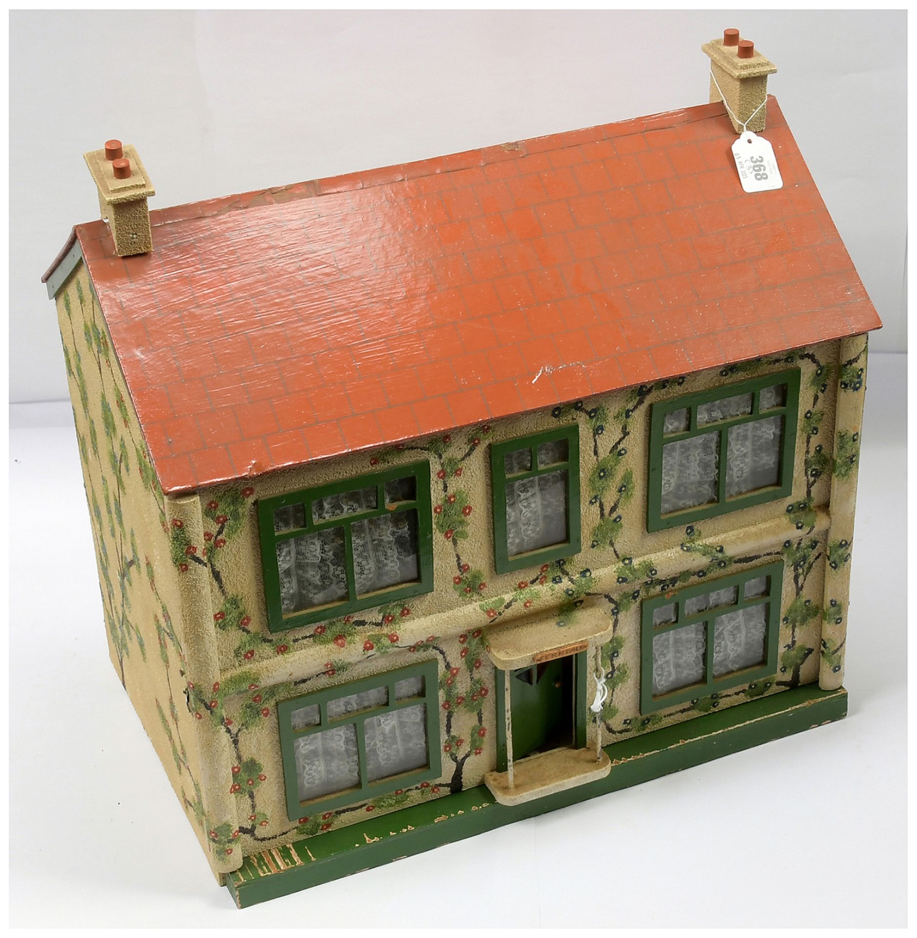"Ferndale" scratchbuilt dolls house, opening - Image 3 of 3