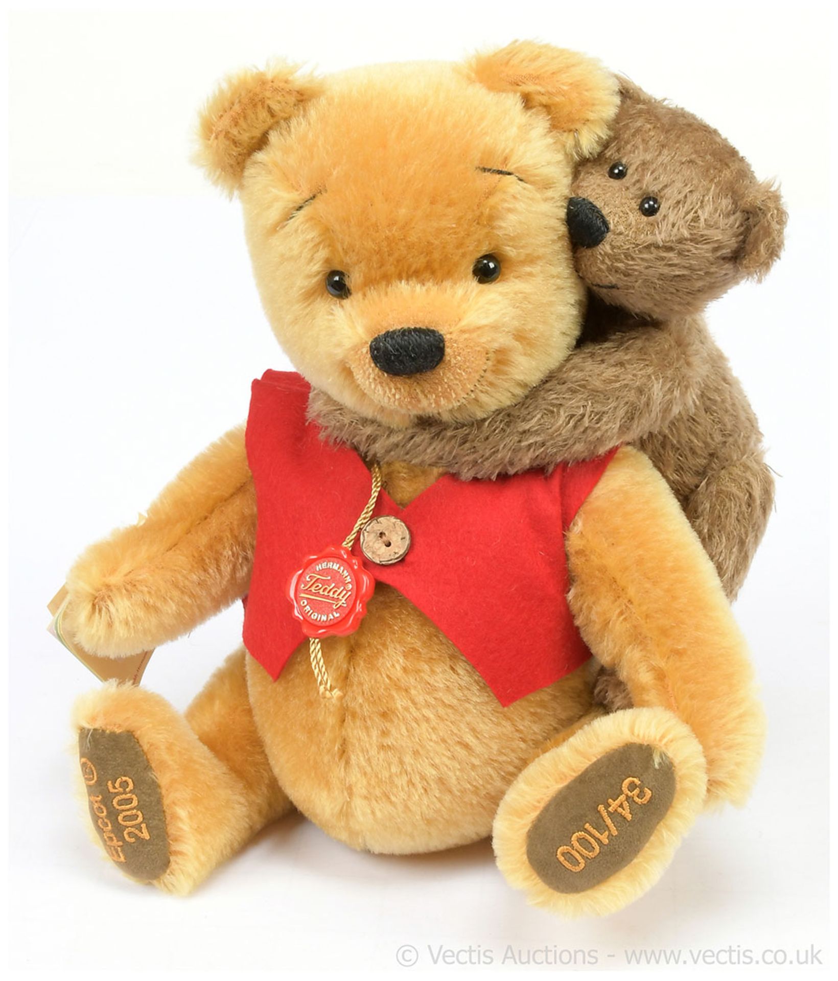 Hermann Teddy Original Pooh Bear, special