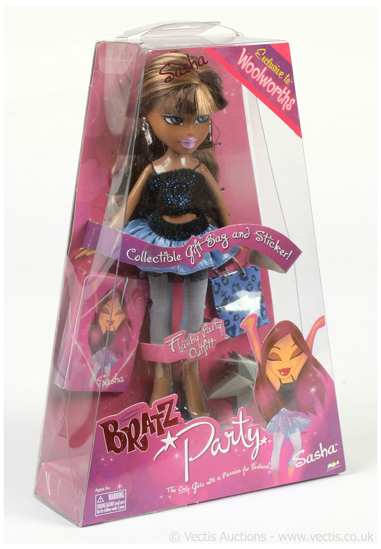 MGA Bratz Party Sasha doll, exclusive