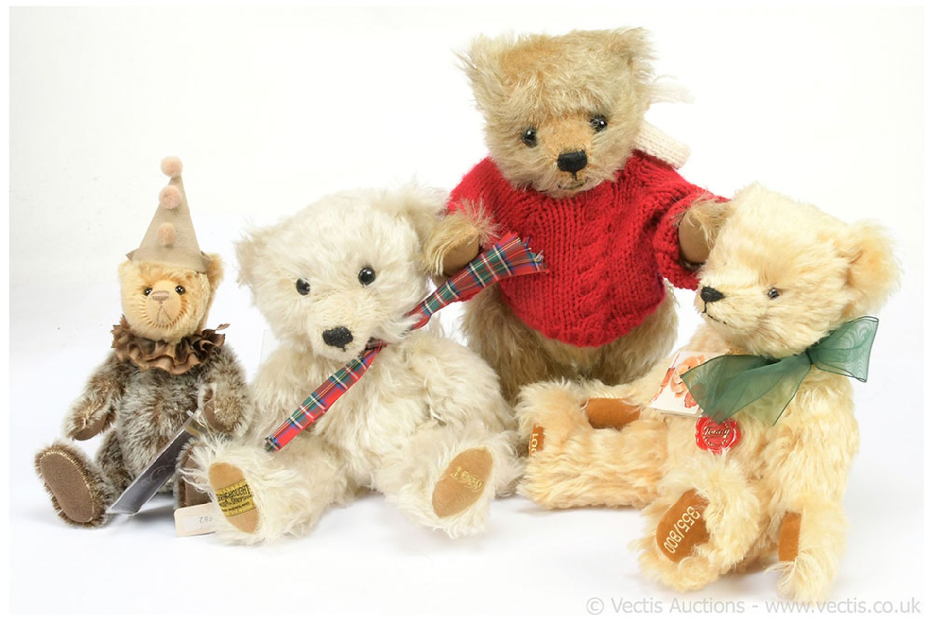 GRP inc Merrythought Auld Lang Syne teddy bear