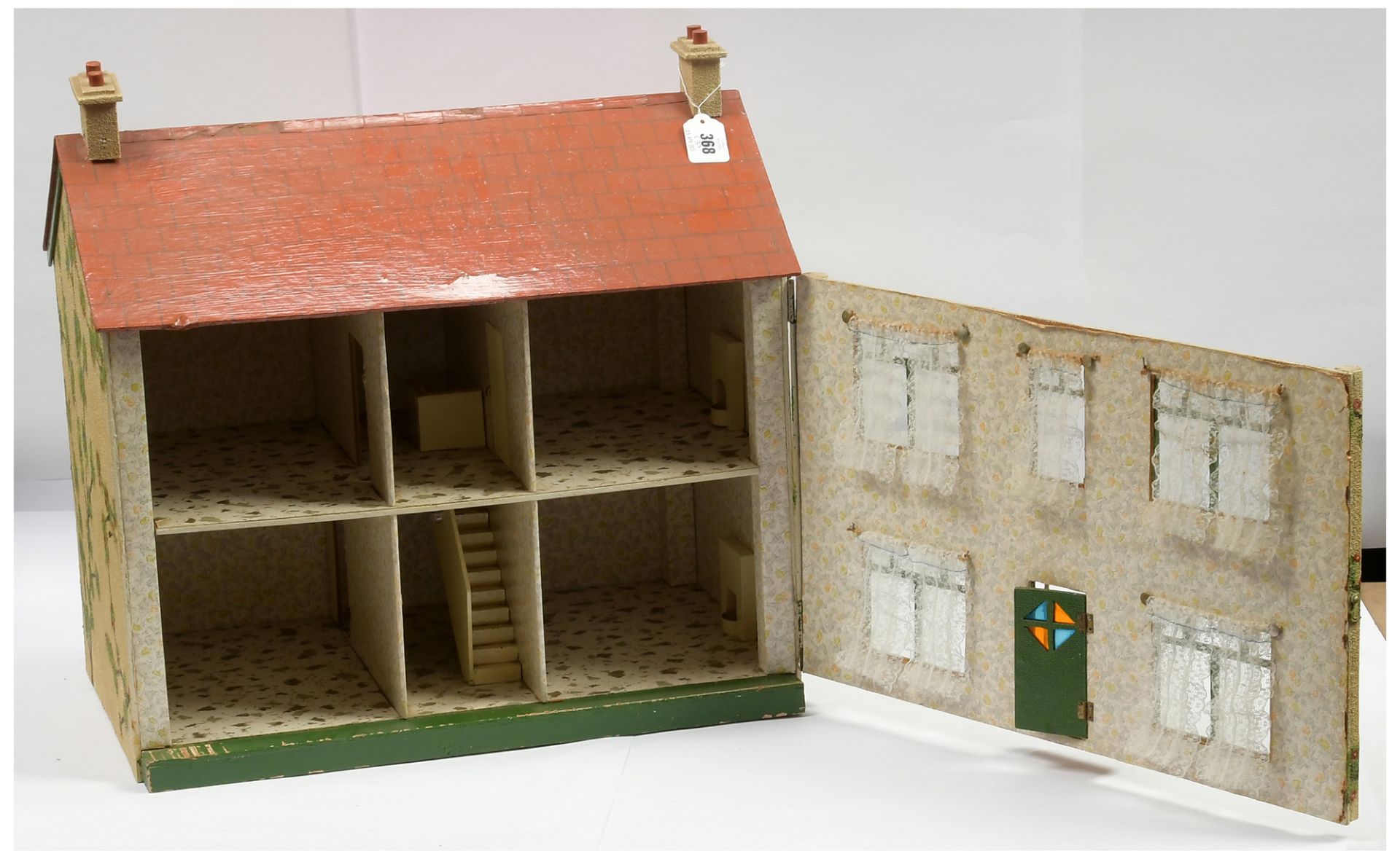 "Ferndale" scratchbuilt dolls house, opening - Image 2 of 3