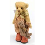 Higgys bears, "Dillon", artist designed teddy