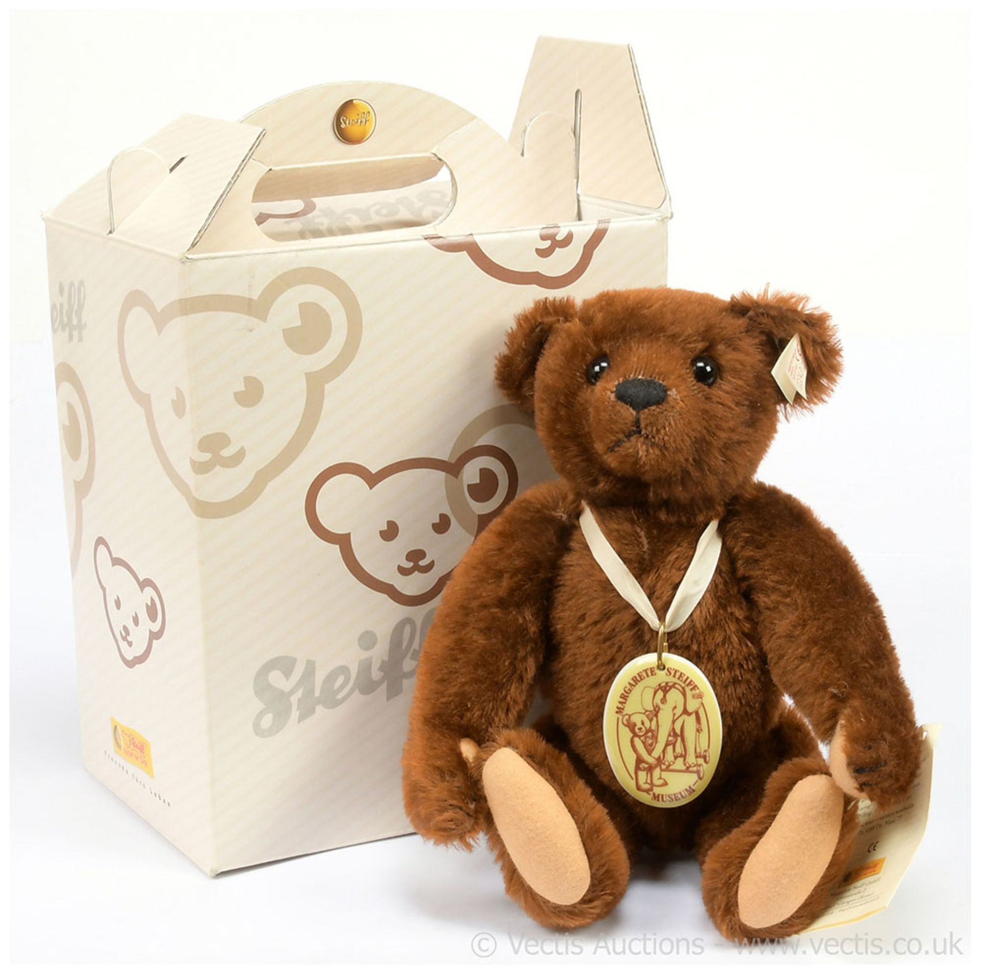 Steiff Margarete Steiff Museum teddy bear 1999