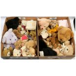 QTY inc Collection of assorted plush teddy