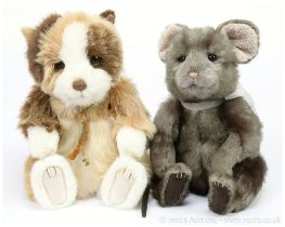 PAIR inc Charlie Bears pair: (1) Templeton rat