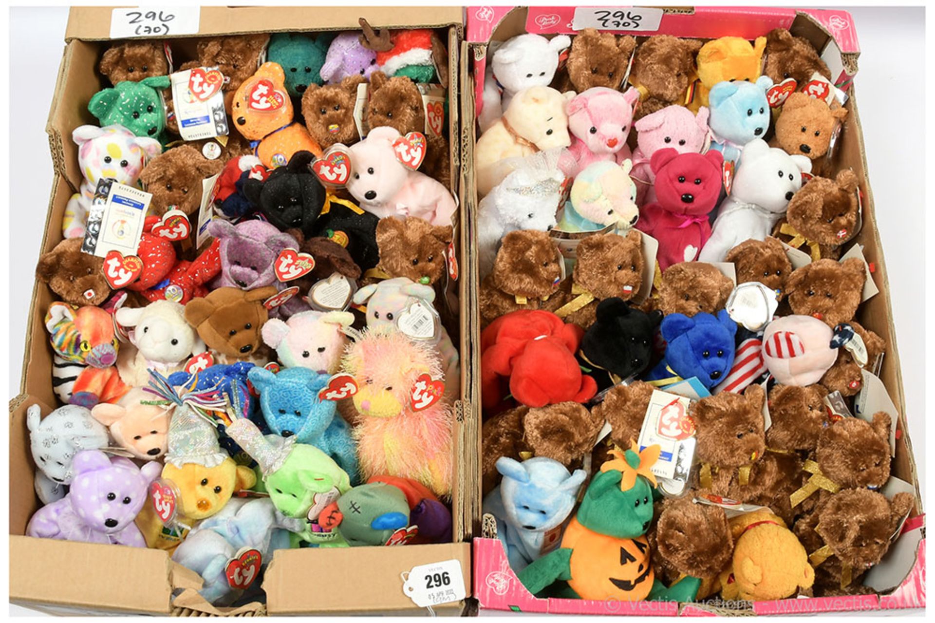 GRP inc TY Beanie Babies collection x seventy