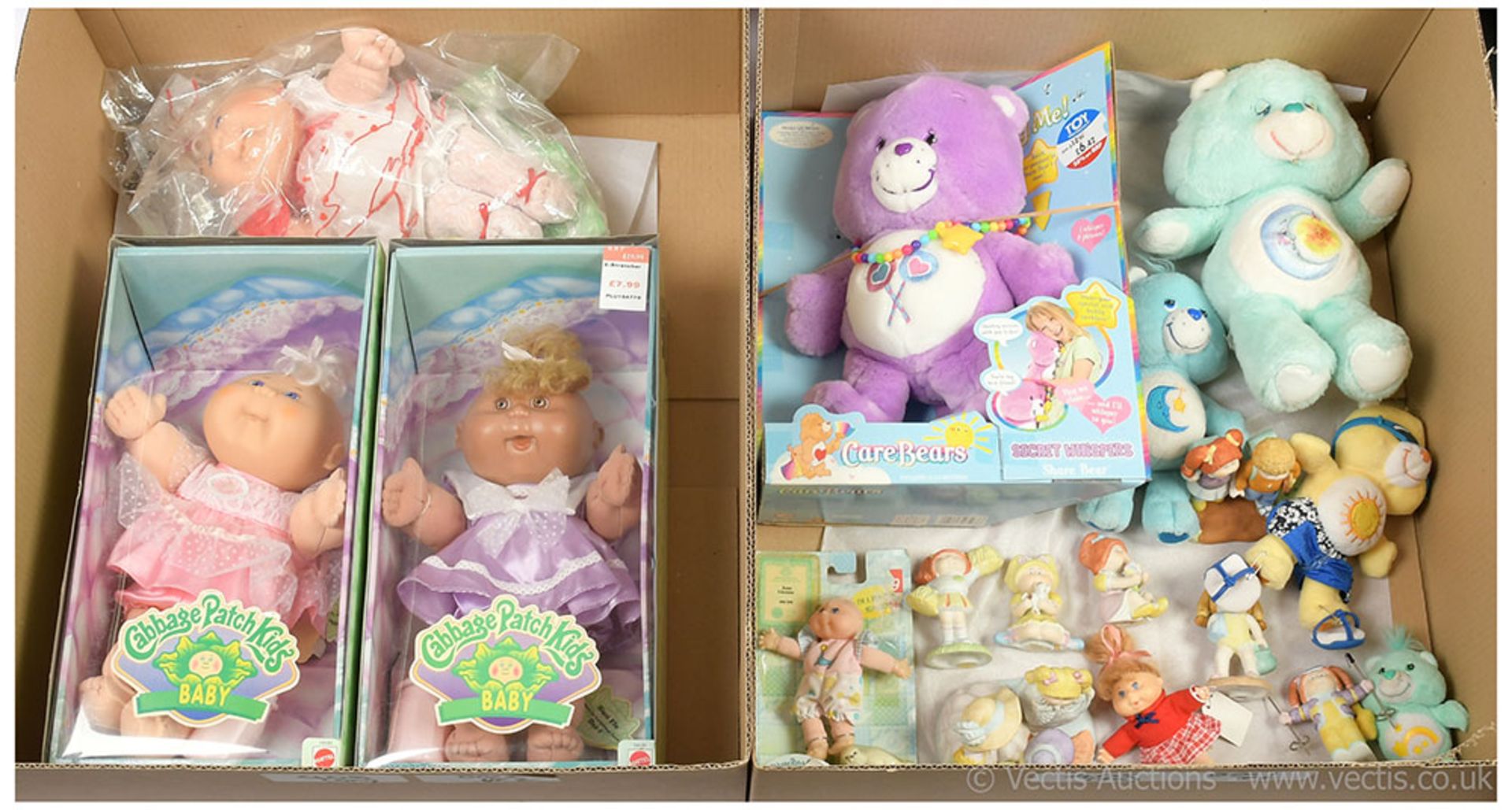 QTY inc Collection of Cabbage Patch Kids