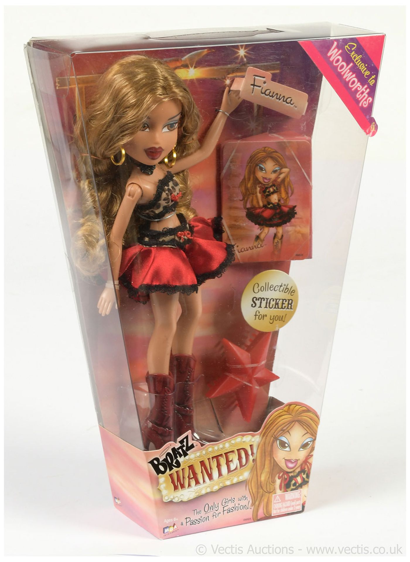 MGA Bratz Wanted Fianna doll, exclusive