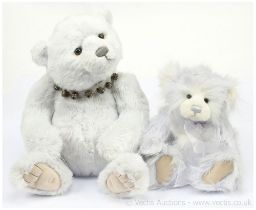 PAIR inc Charlie Bears pair: (1) Darling plush