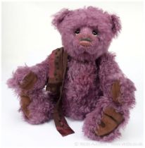 Charlie Bears Isabelle Collection Buster teddy