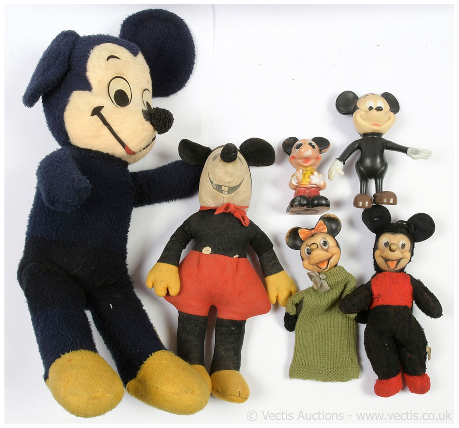 GRP inc Disney Mickey Mouse vintage toys