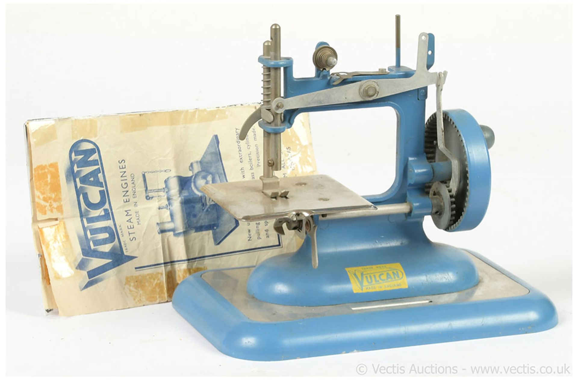 The Vulcan (UK) vintage miniature child's Sewing