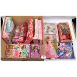 GRP inc Collection of Mattel Barbie dolls