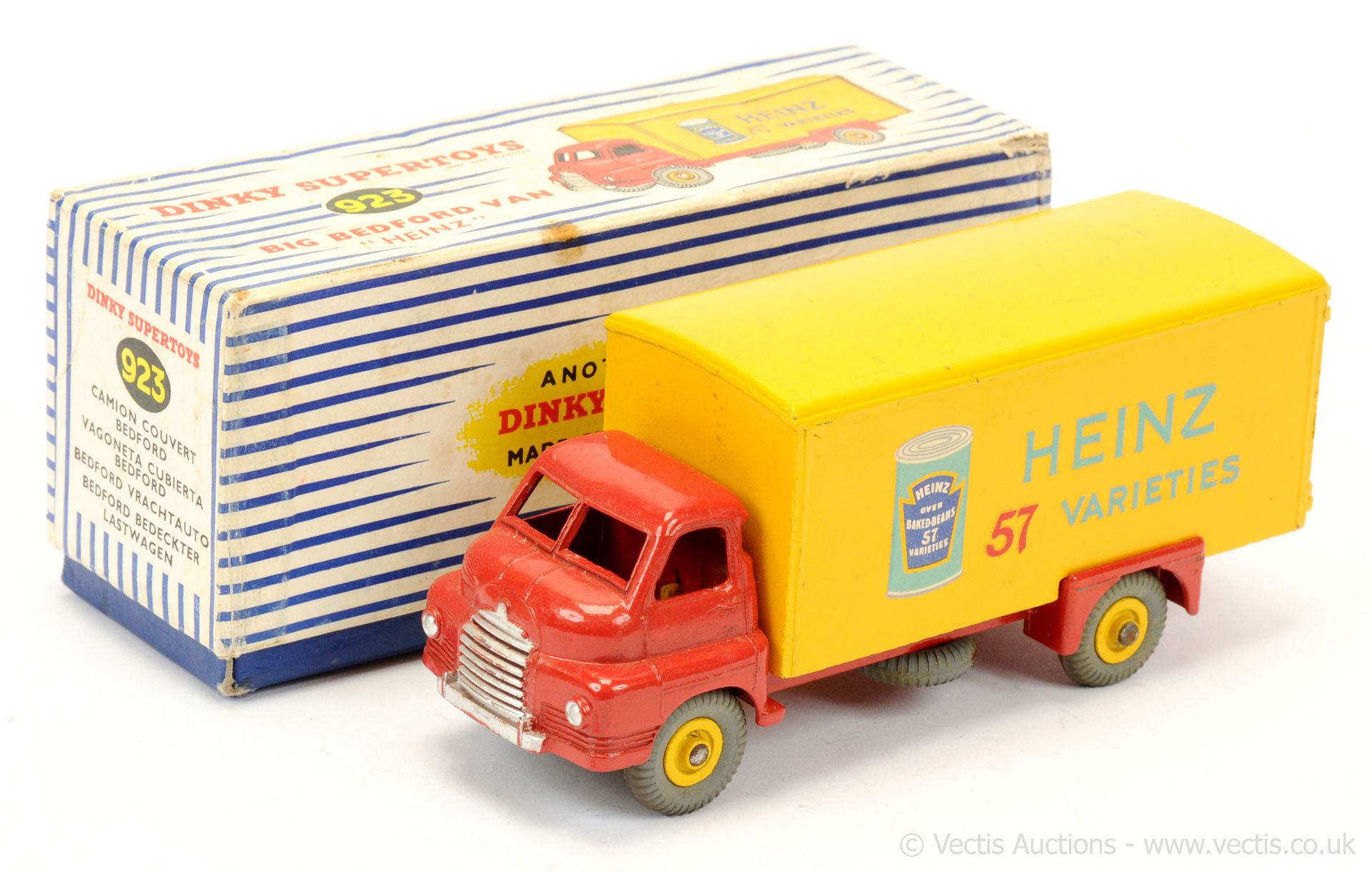 Dinky 923 Big Bedford "Heinz 57 Varieties" Van