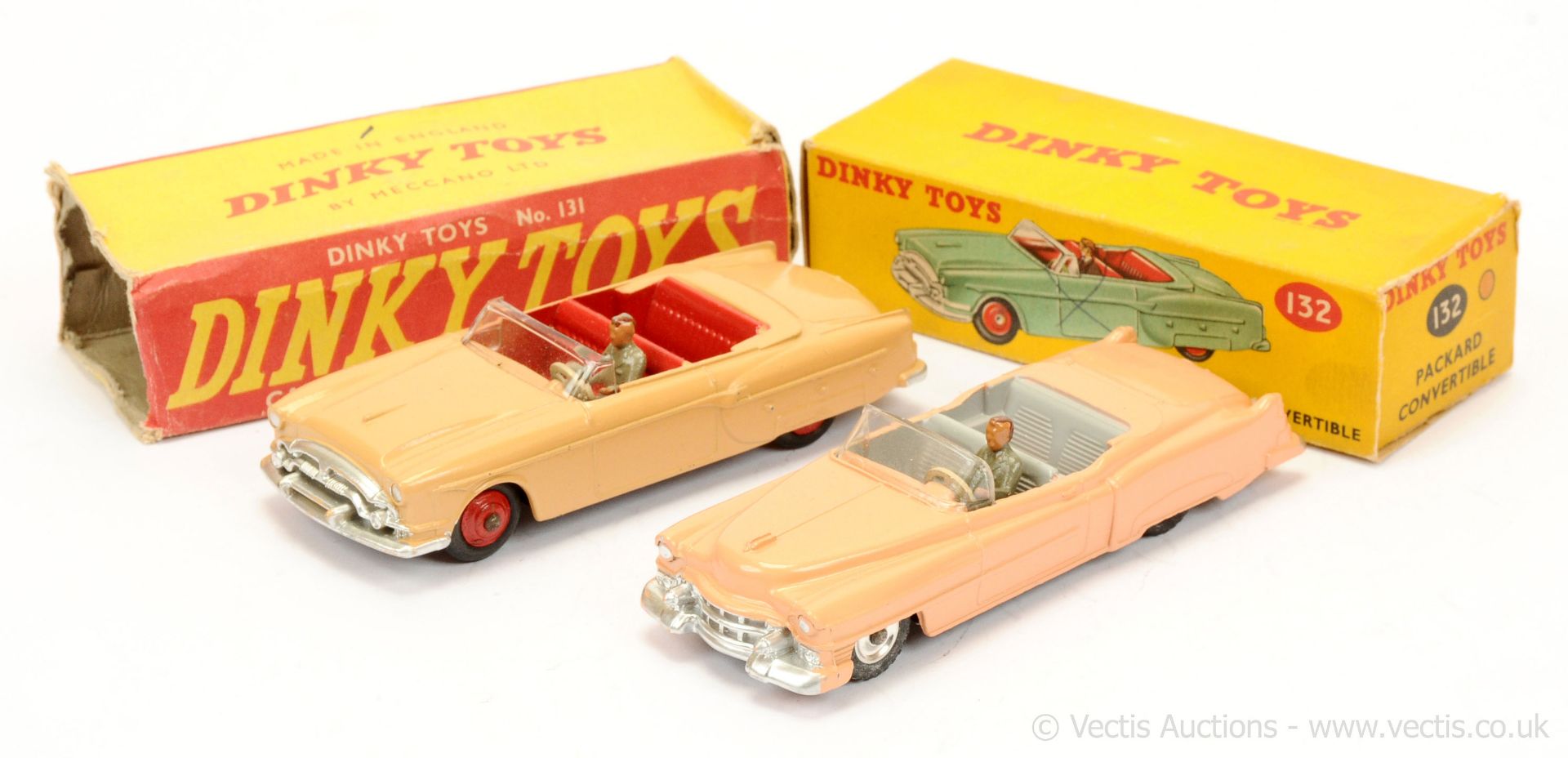 PAIR inc Dinky 131 Cadillac Eldorado Tourer