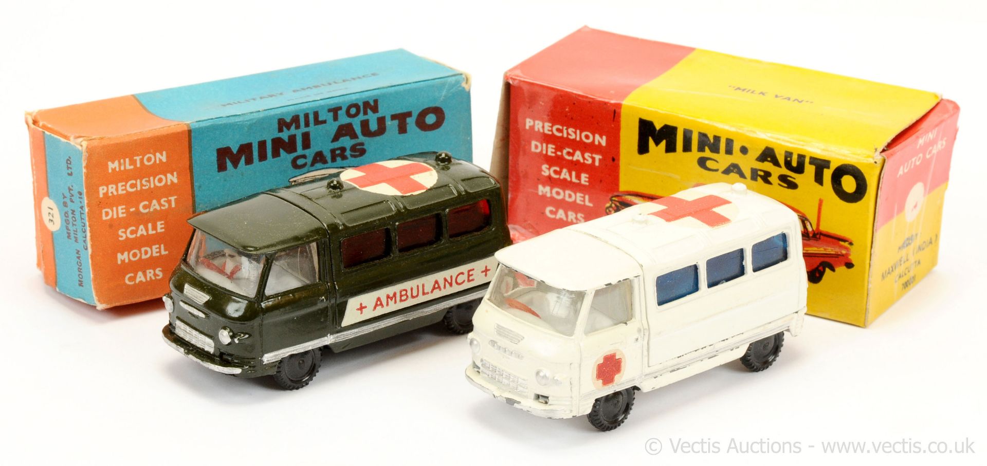 PAIR inc Milton (India) Commer - "Ambulance"