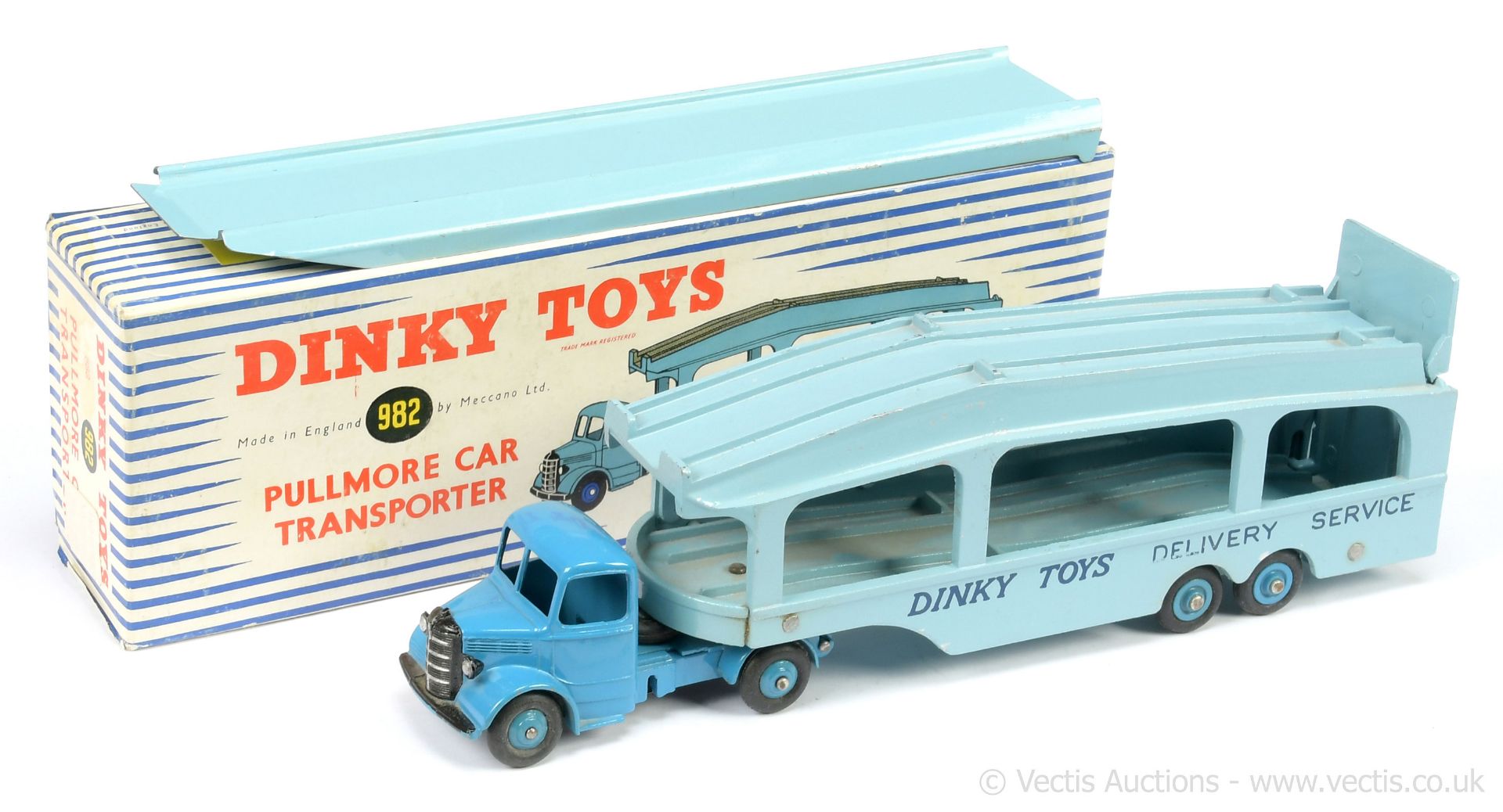 Dinky 982 Bedford Pullmore Car Transporter