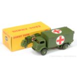 Dinky Military 626 Bedford "Ambulance" - green