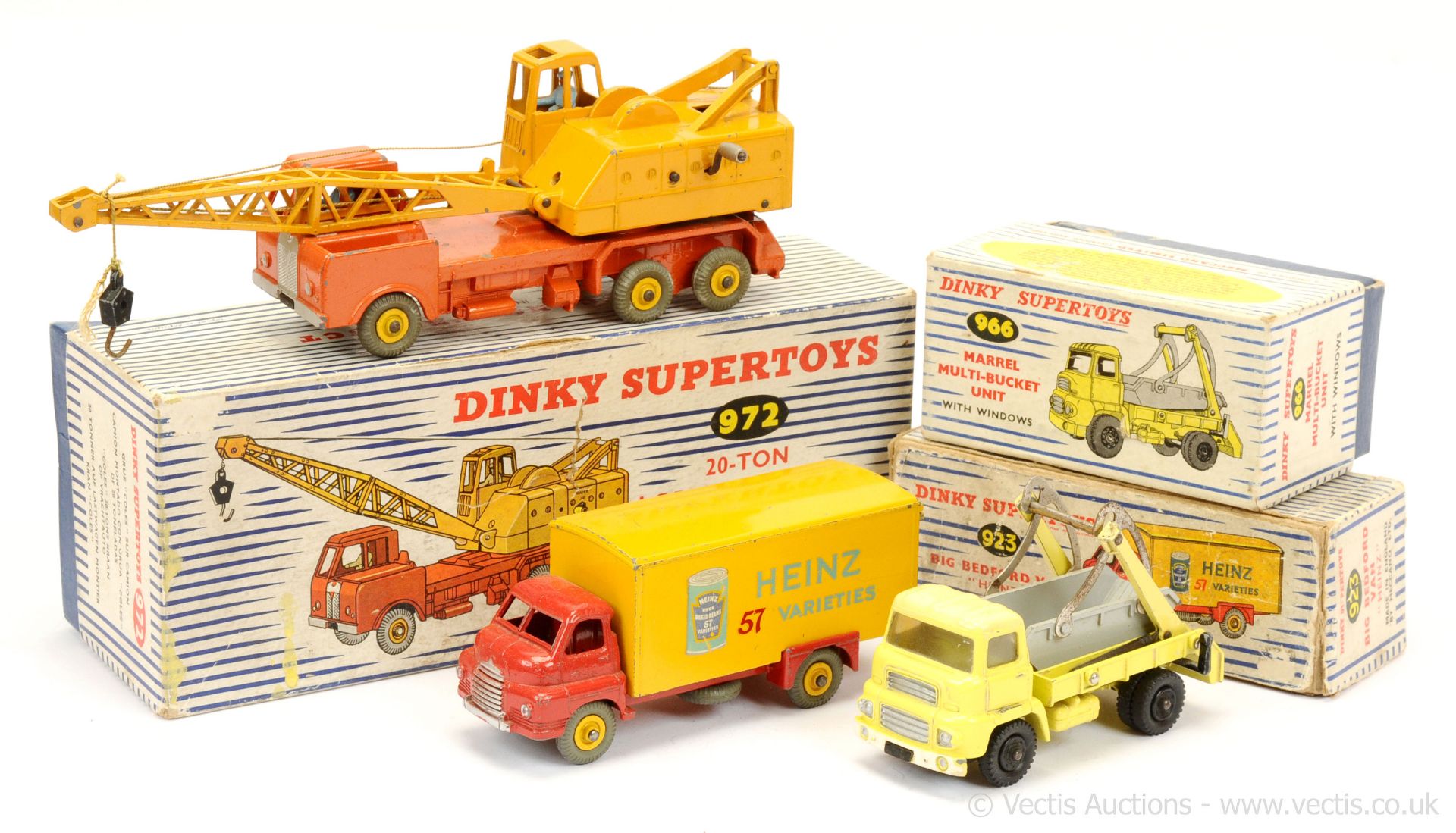 GRP inc Dinky 923 Big Bedford "Heinz 57