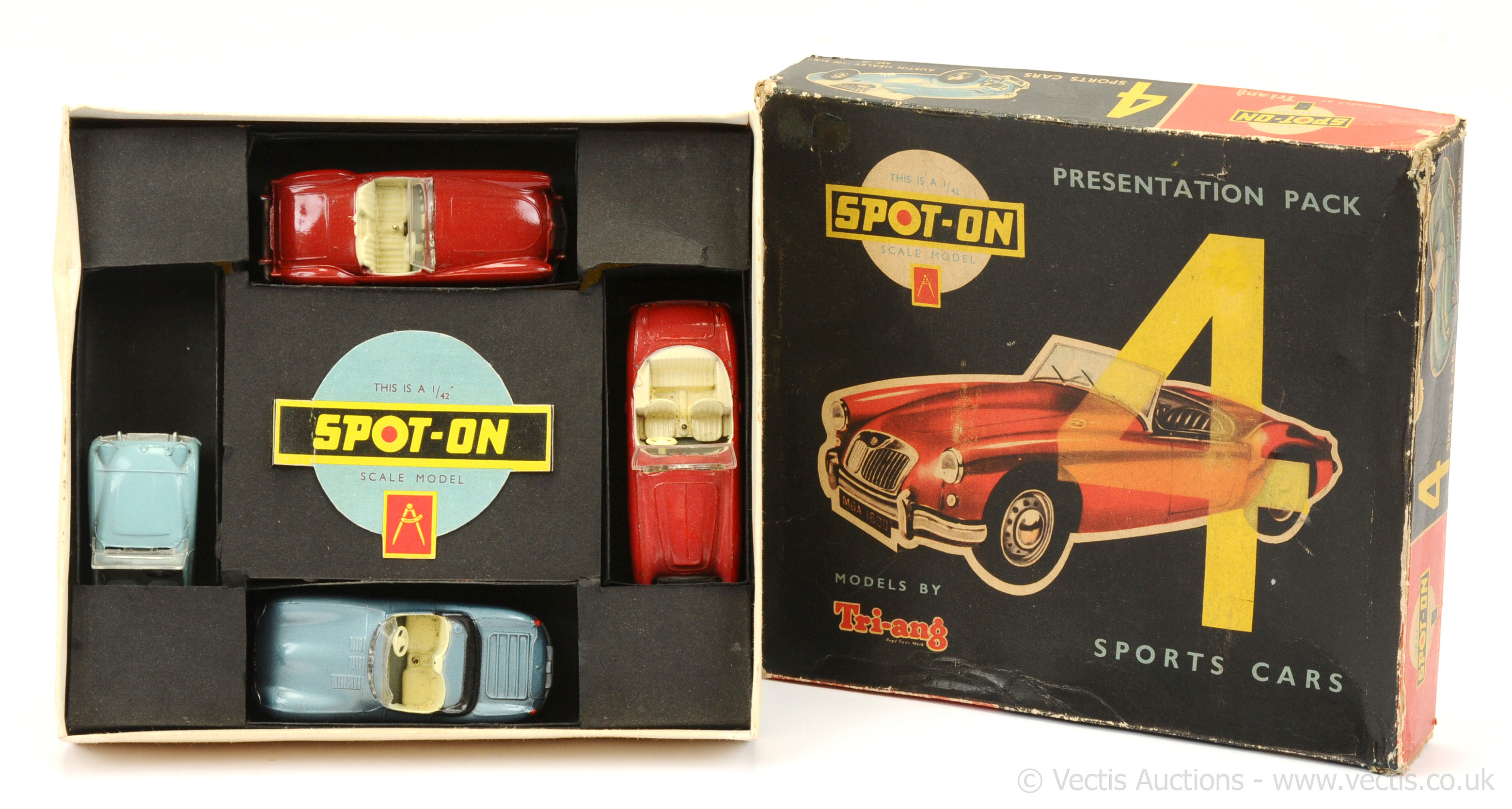 Triang Spot-On Presentation Pack "Sports Cars"