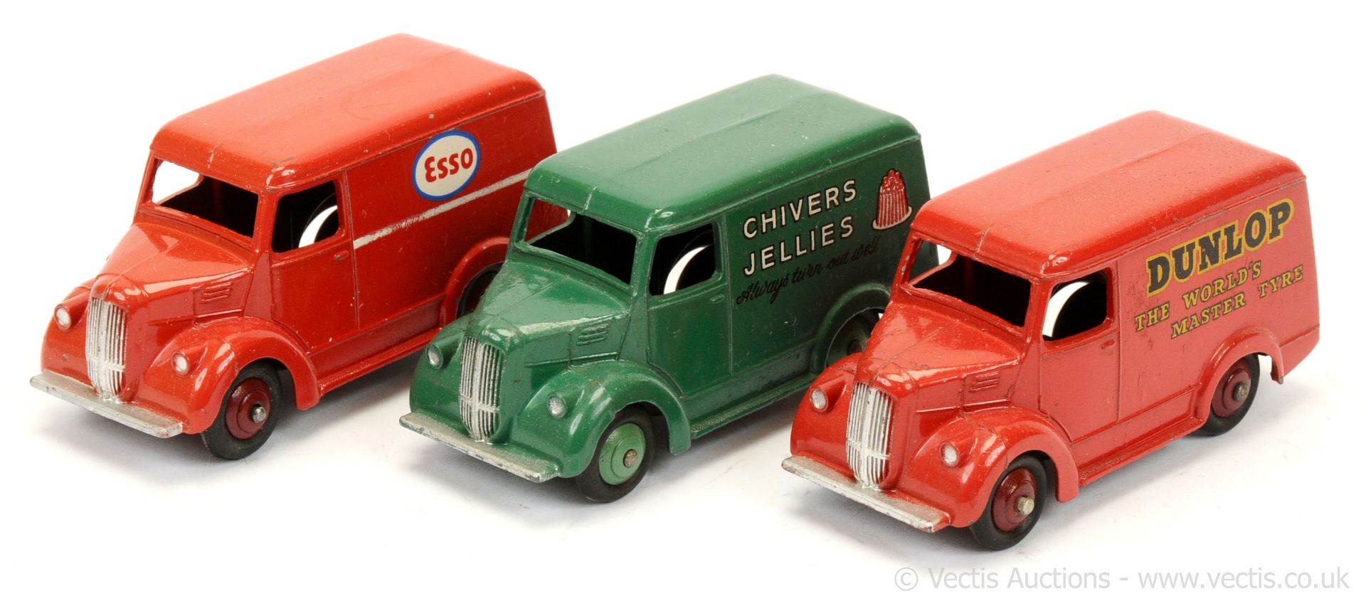 GRP inc Dinky Trojan Vans (1) 31n (450) - "Esso"