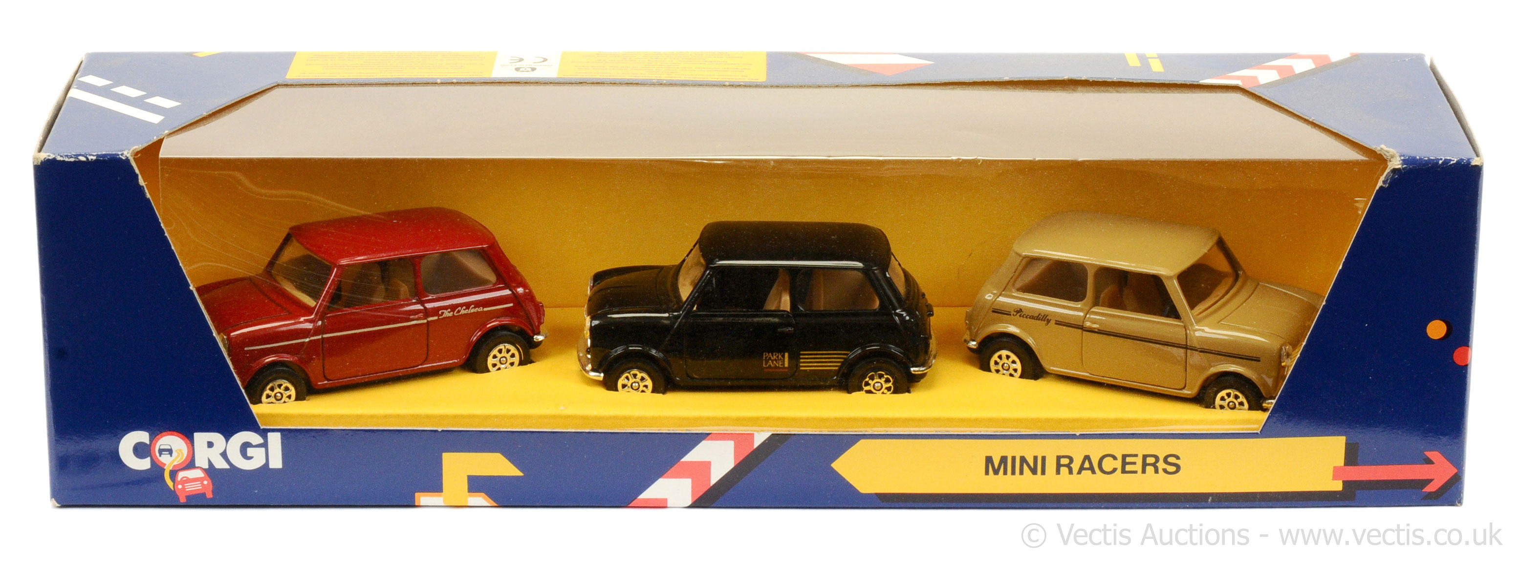 Corgi C18/1 Gift Set "Mini Racers" - 3 x 1/36th