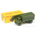 Dinky Military 621 Bedford Covered Wagon