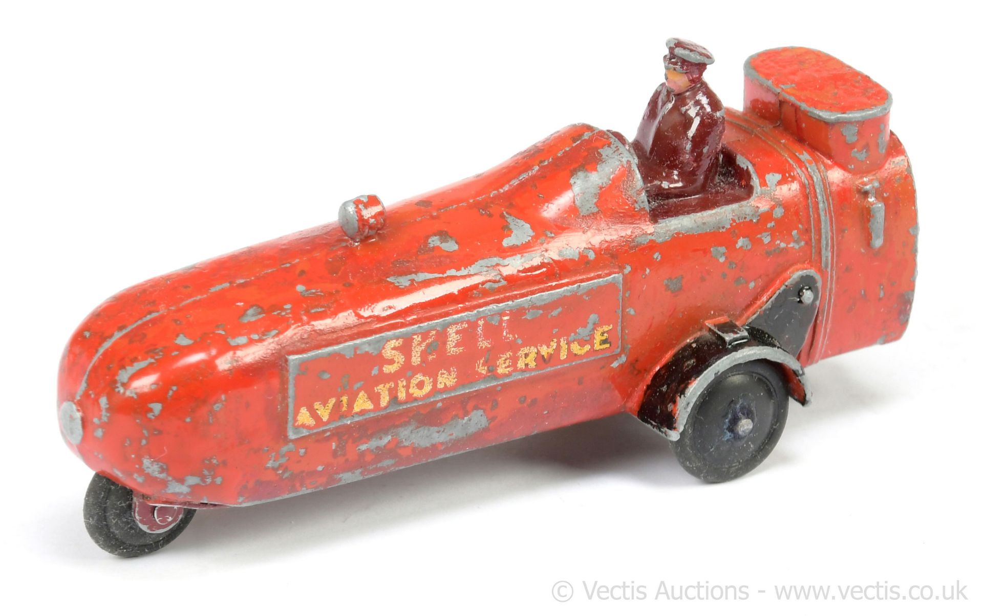 Dinky Pre- War 25y Thompson Refueller "Shell"