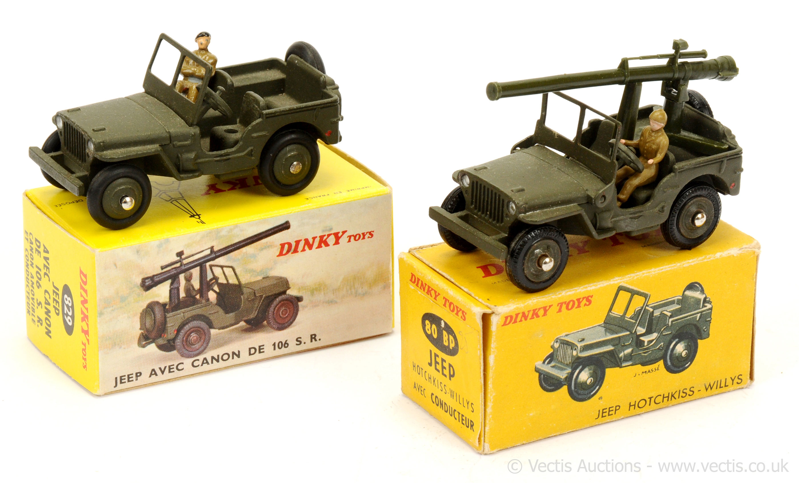 PAIR inc French Dinky Military 80bp