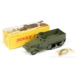 French Dinky Military 822 Half-Track M3 - drab