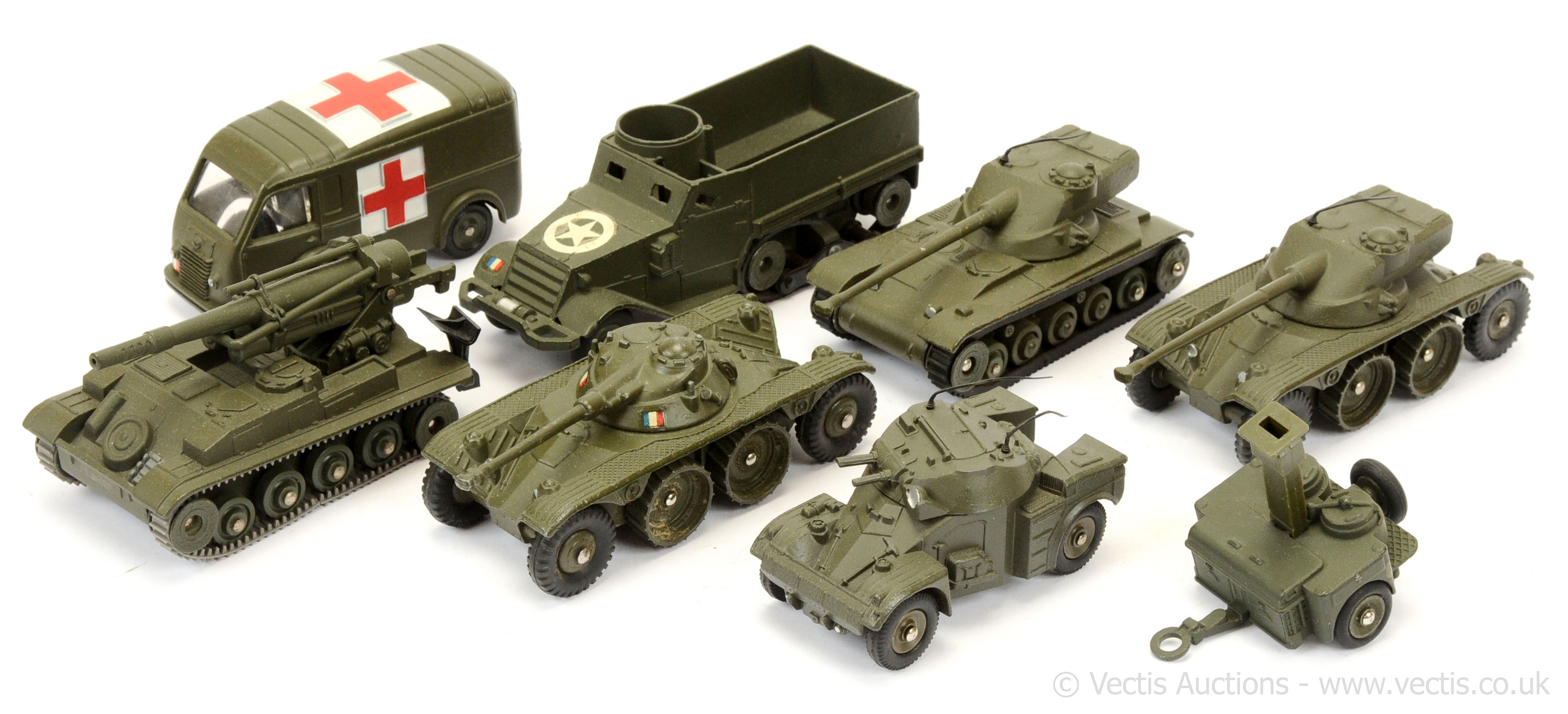 GRP inc French Dinky Military Unboxed