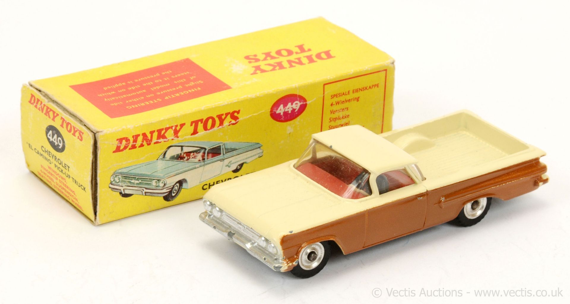 South African Dinky 440 Chevrolet El Camino