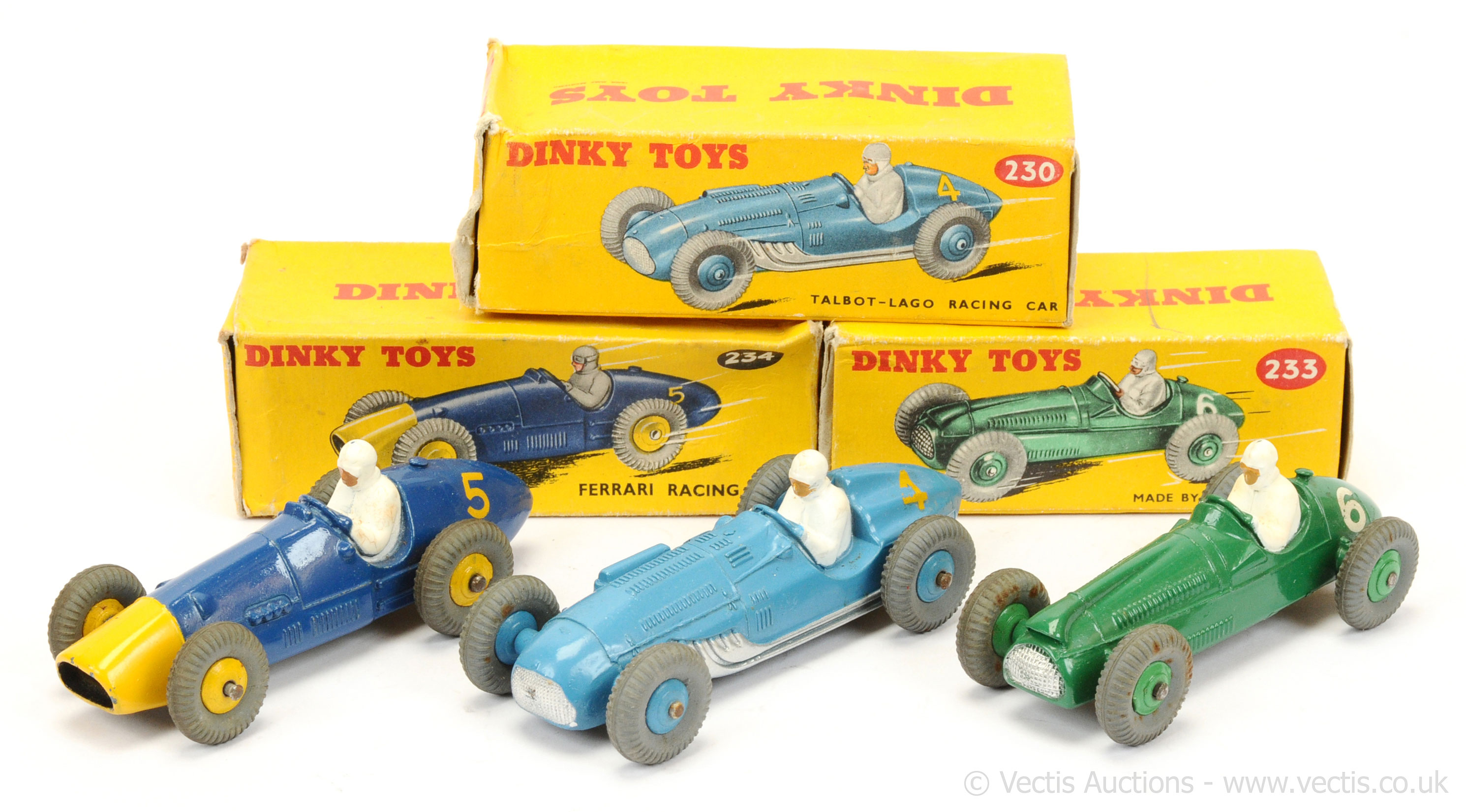 GRP inc Dinky Racing Cars 230 Talbot Lago